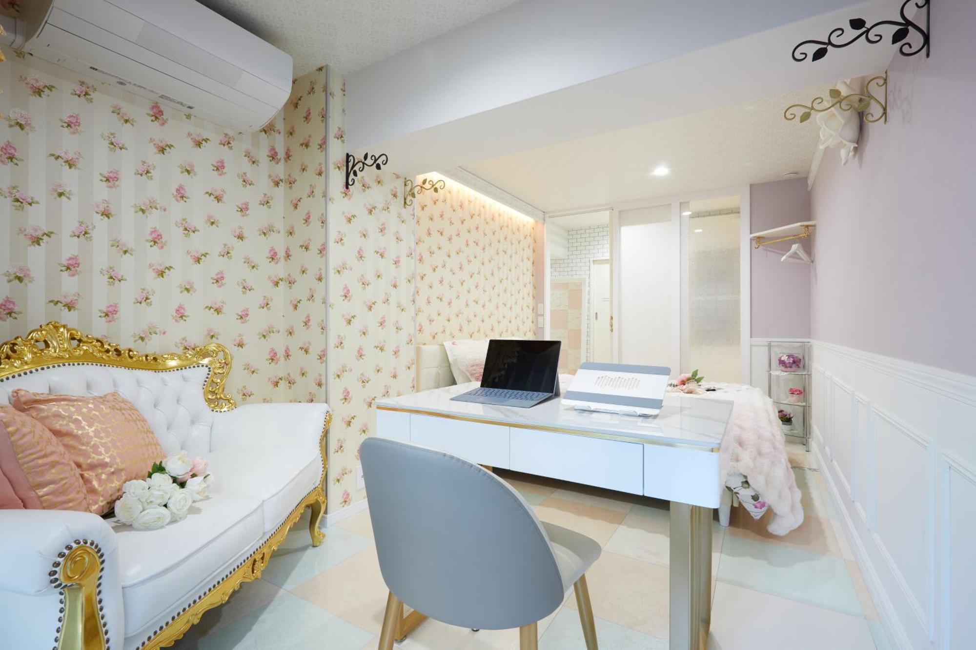 Papillon Paradis Higashi-Shinjuku Tokio Buitenkant foto