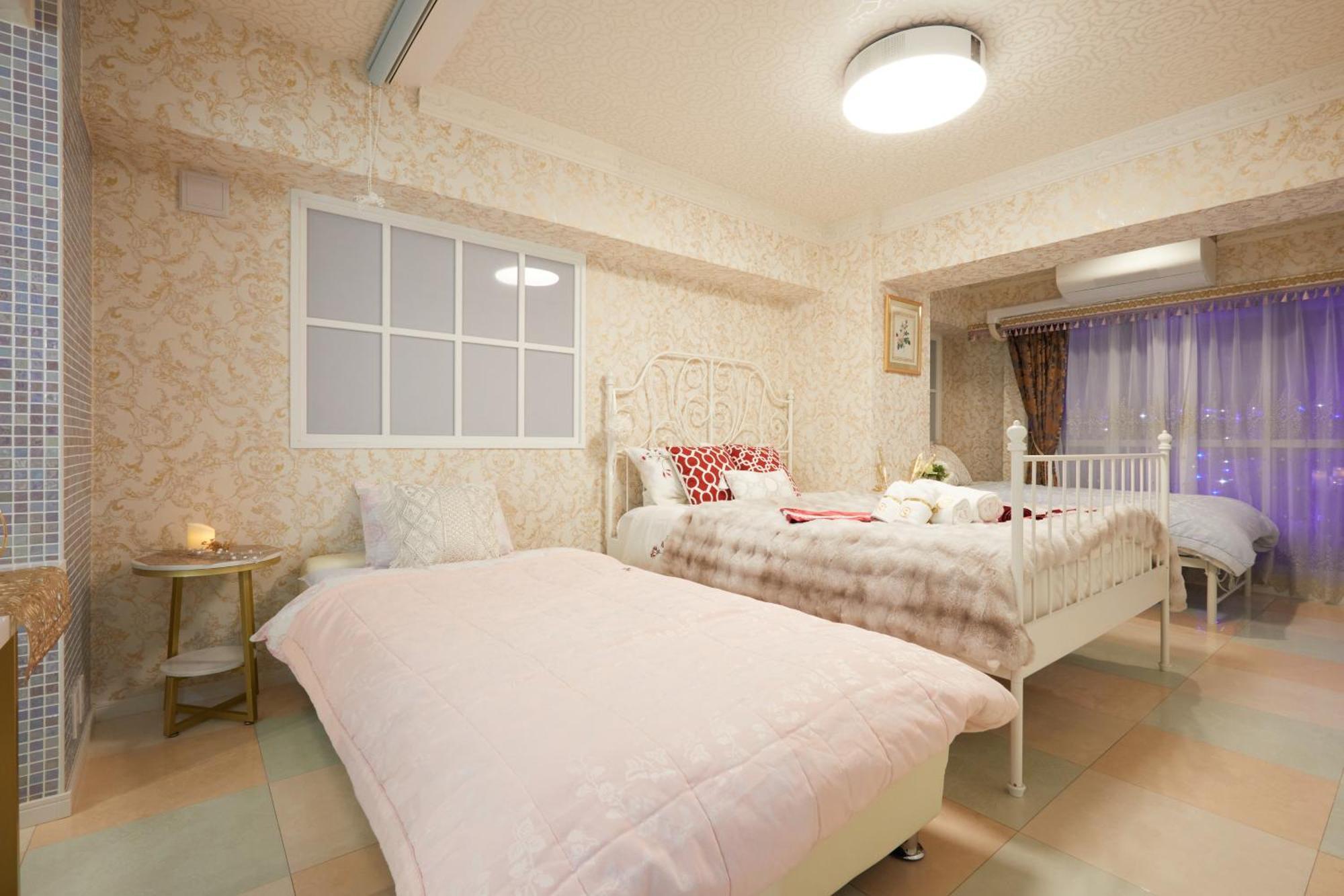 Papillon Paradis Higashi-Shinjuku Tokio Buitenkant foto