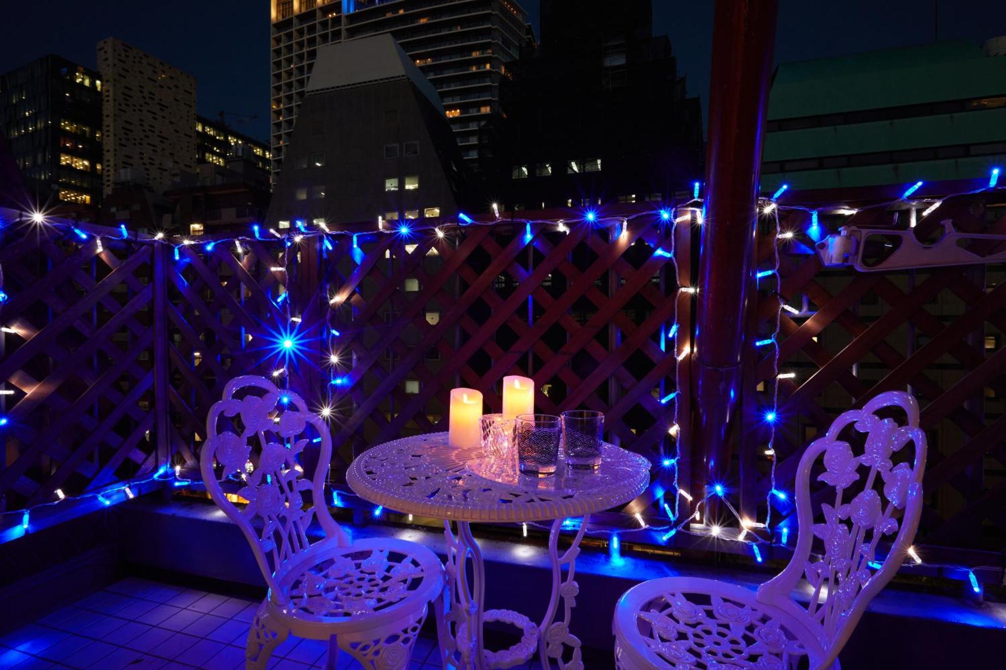 Papillon Paradis Higashi-Shinjuku Tokio Buitenkant foto