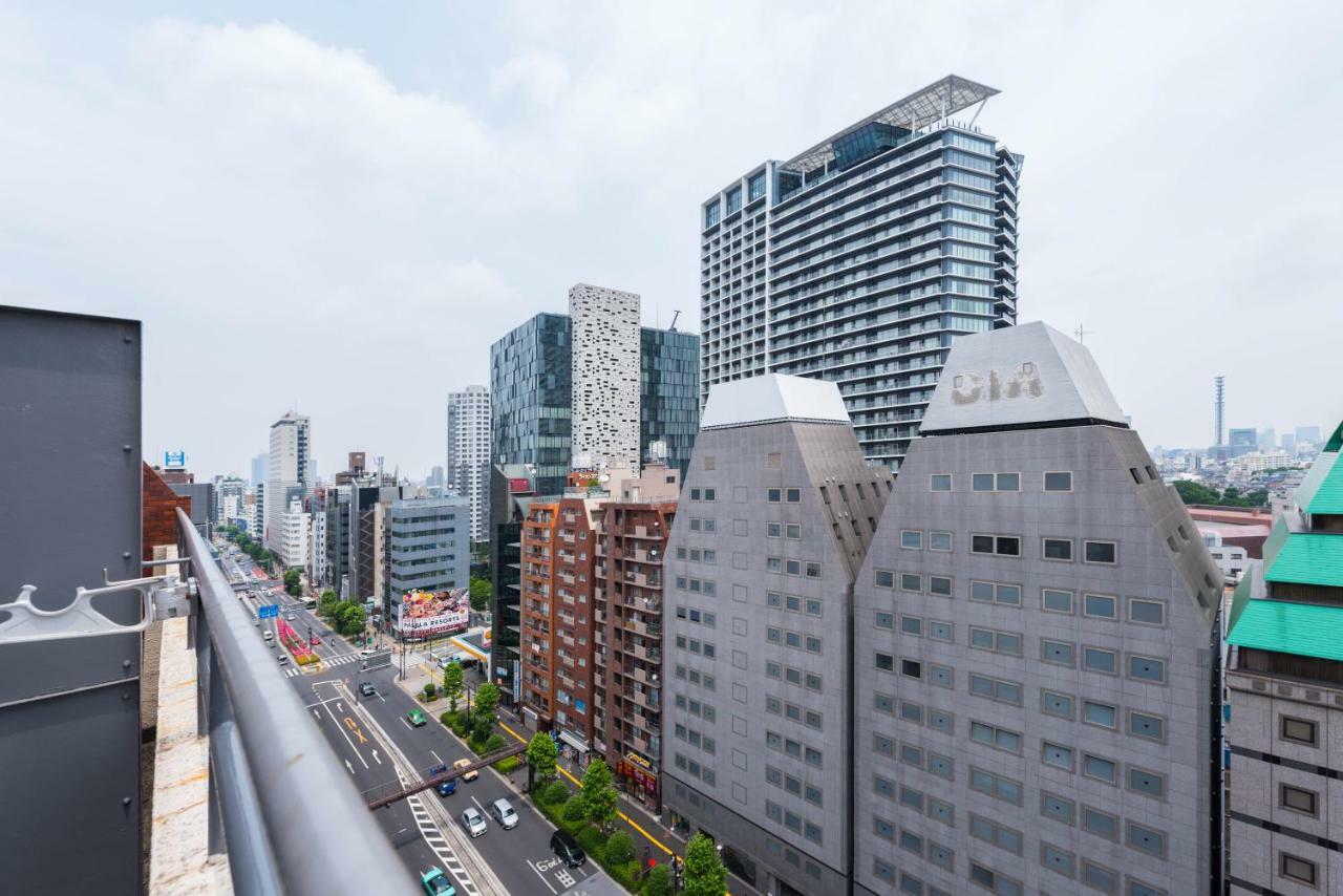 Papillon Paradis Higashi-Shinjuku Tokio Buitenkant foto